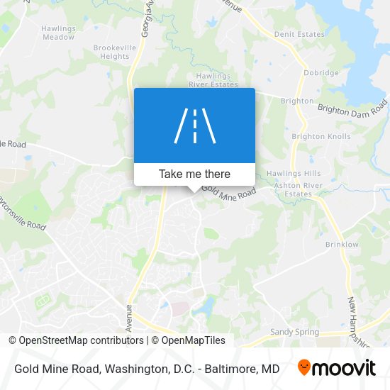 Gold Mine Road map