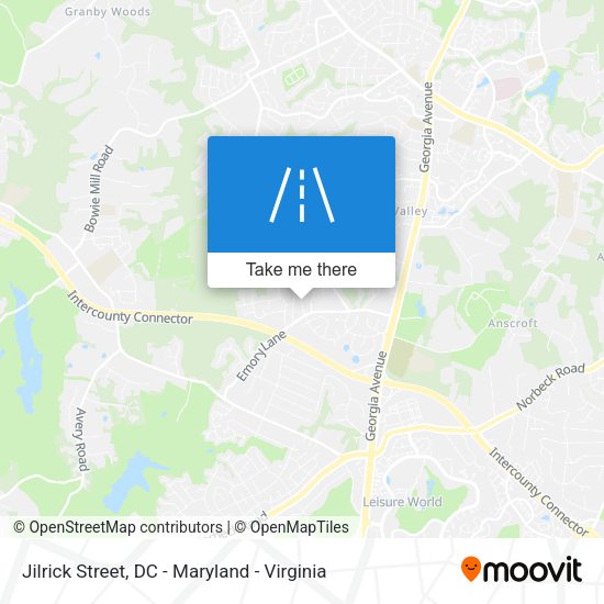 Jilrick Street map