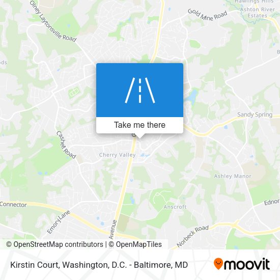 Kirstin Court map