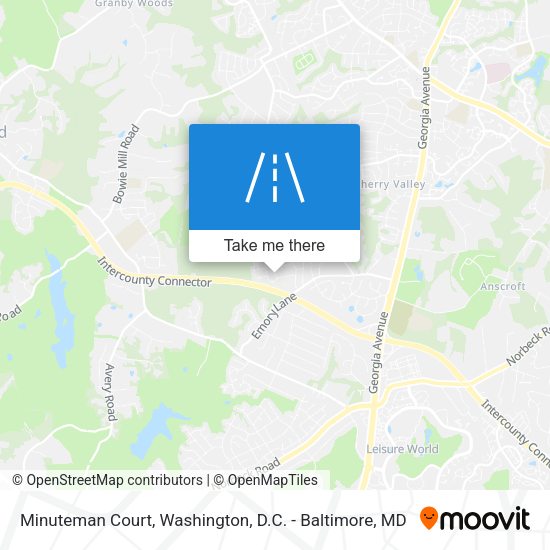 Minuteman Court map
