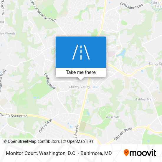 Monitor Court map