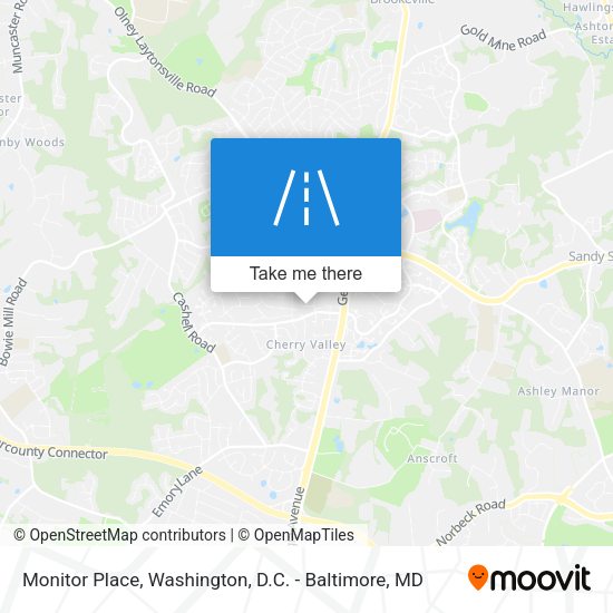 Monitor Place map