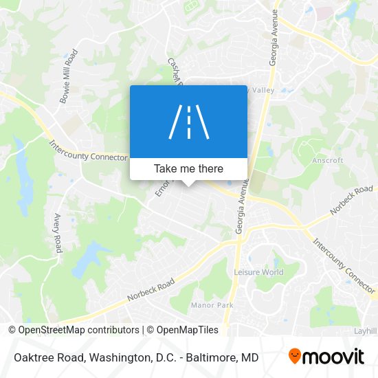 Oaktree Road map