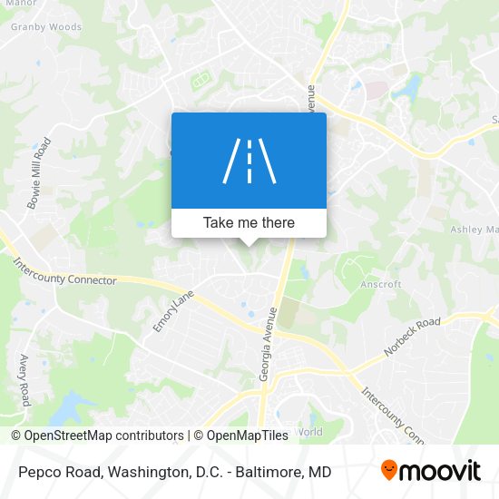Pepco Road map