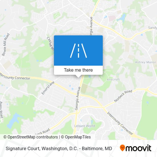Signature Court map