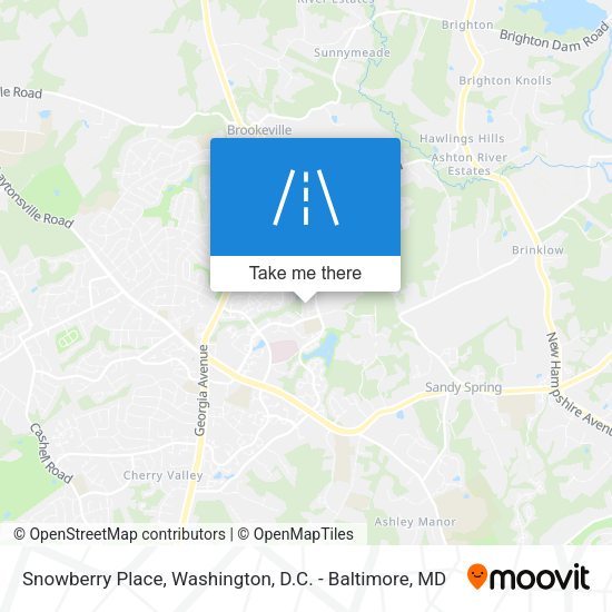 Snowberry Place map