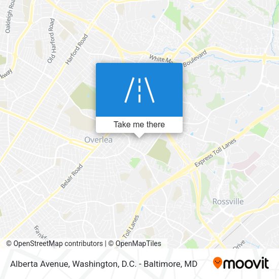 Alberta Avenue map