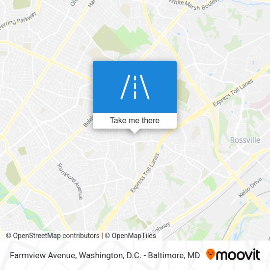 Farmview Avenue map