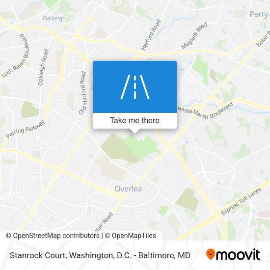 Stanrock Court map