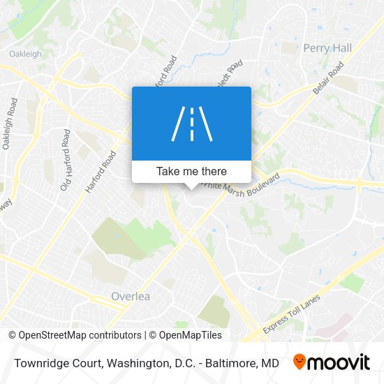 Townridge Court map