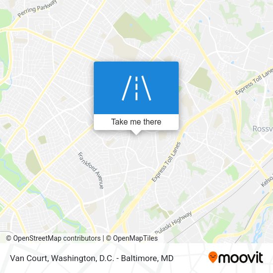 Van Court map