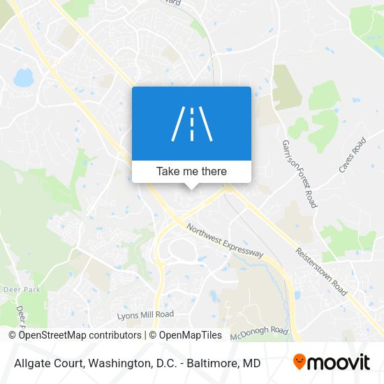 Mapa de Allgate Court