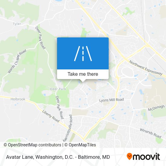 Mapa de Avatar Lane