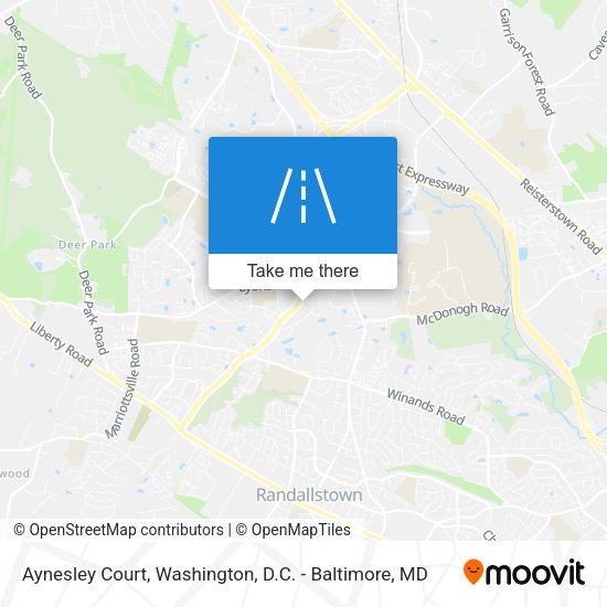 Aynesley Court map