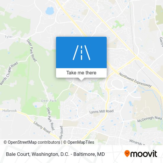 Bale Court map