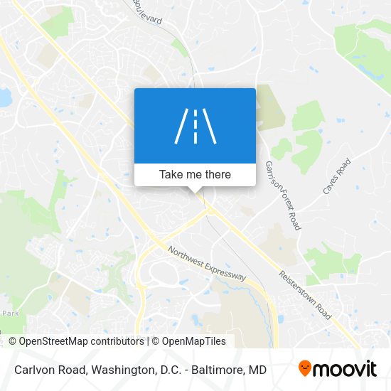 Carlvon Road map