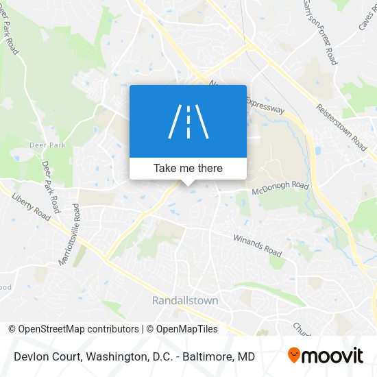 Devlon Court map