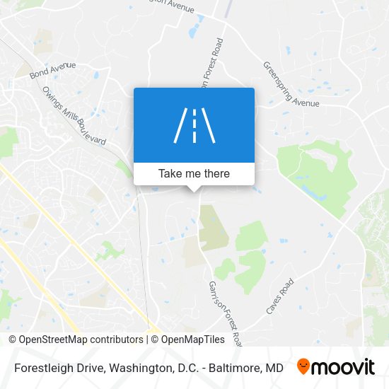 Forestleigh Drive map