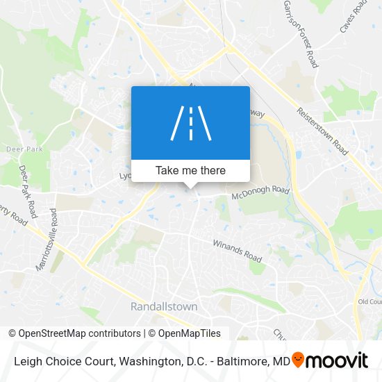 Leigh Choice Court map