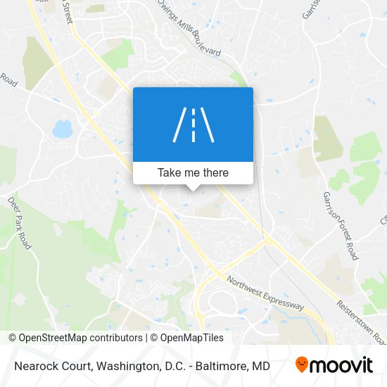 Nearock Court map