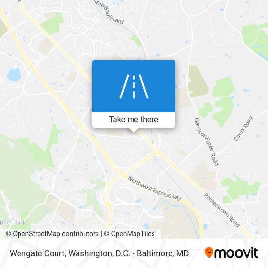 Wengate Court map