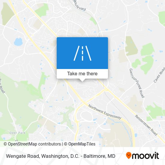 Mapa de Wengate Road