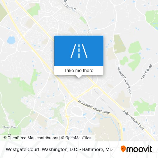 Westgate Court map
