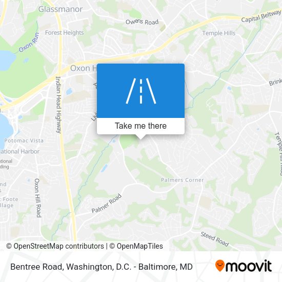 Bentree Road map
