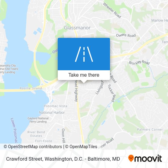 Crawford Street map