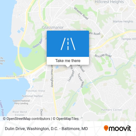 Dulin Drive map