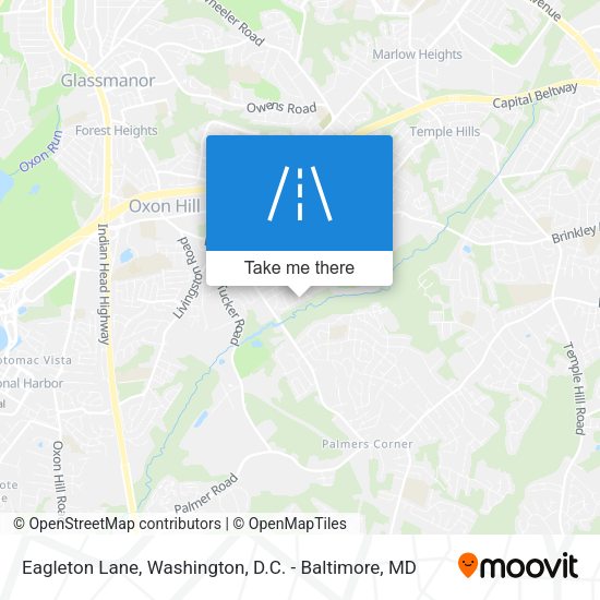 Eagleton Lane map