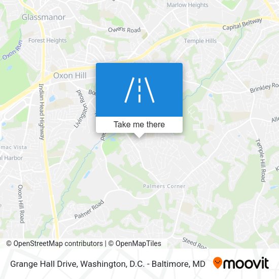 Mapa de Grange Hall Drive