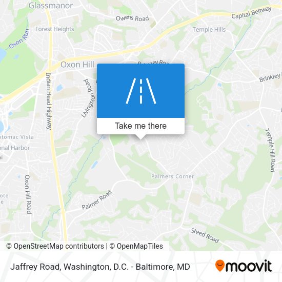 Jaffrey Road map
