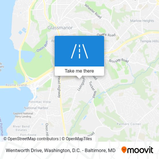 Wentworth Drive map