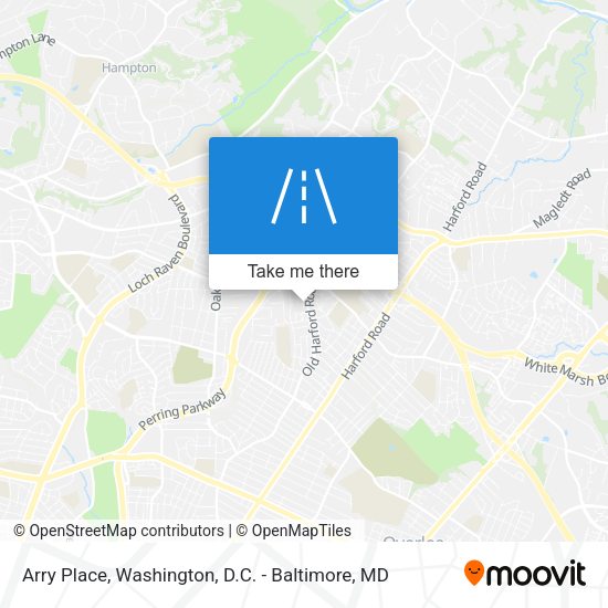 Arry Place map