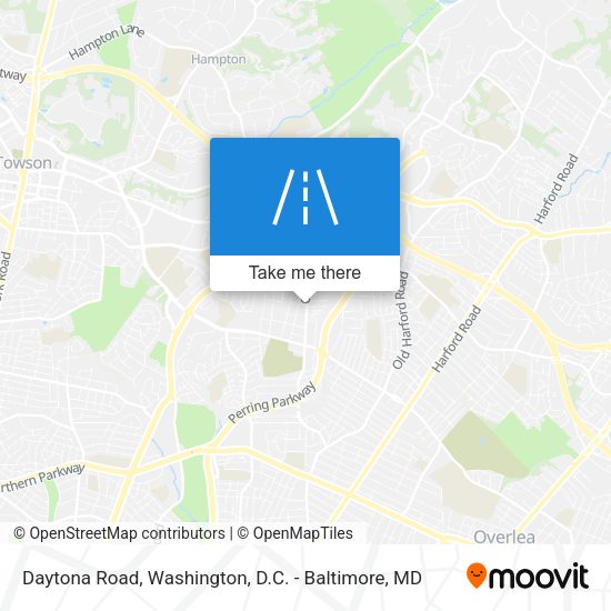 Daytona Road map