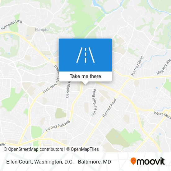 Ellen Court map