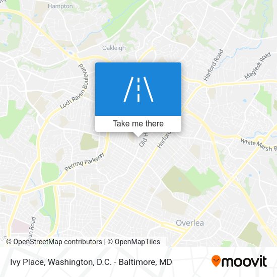 Mapa de Ivy Place