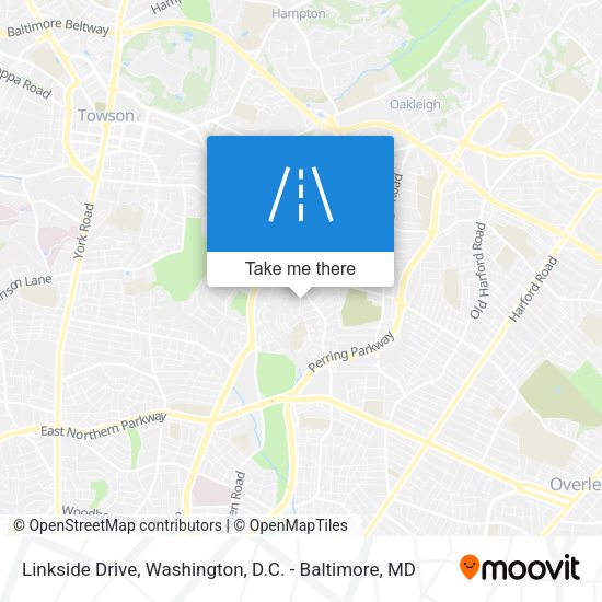 Linkside Drive map