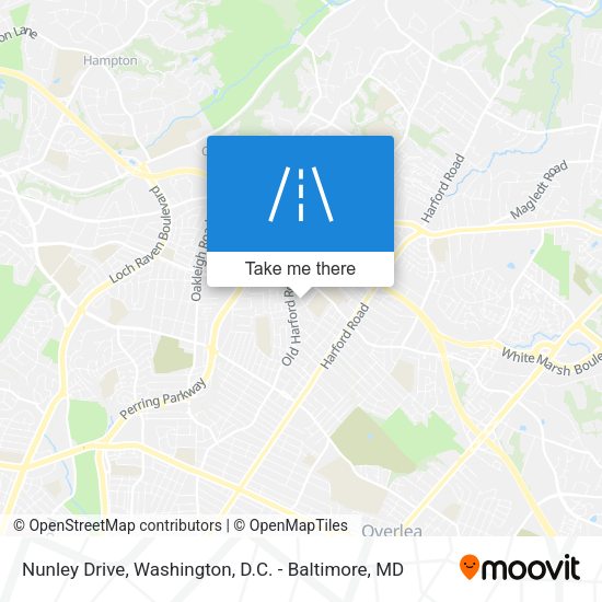 Nunley Drive map
