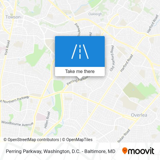 Perring Parkway map