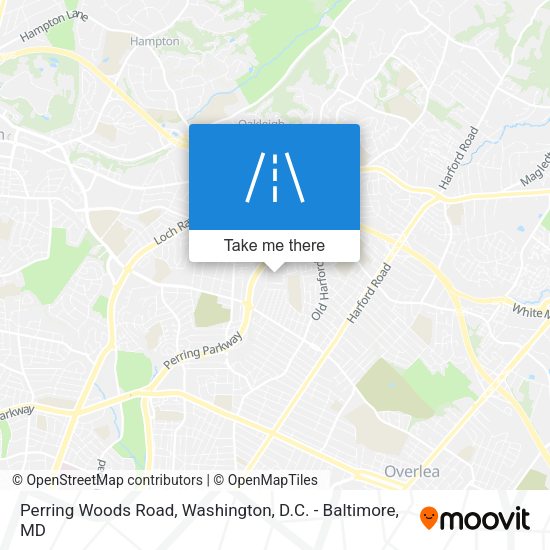 Mapa de Perring Woods Road