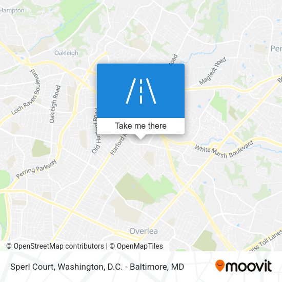 Sperl Court map