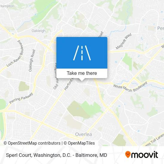 Sperl Court map