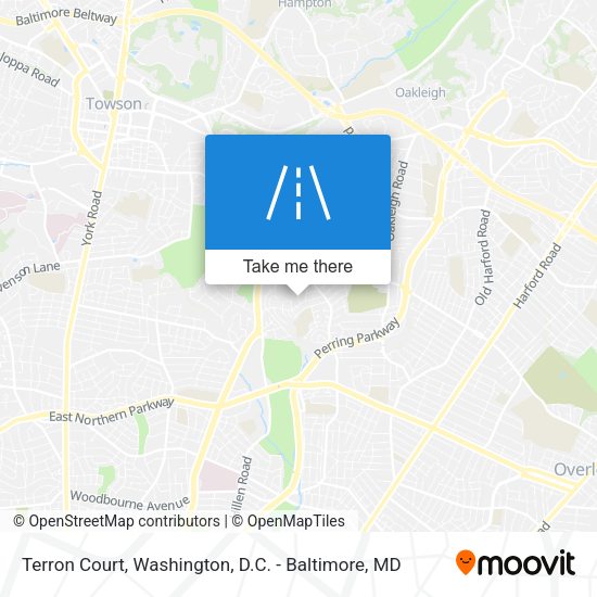 Terron Court map