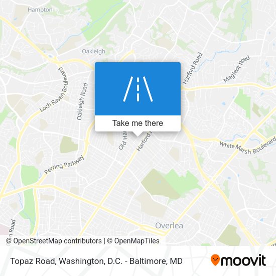 Topaz Road map