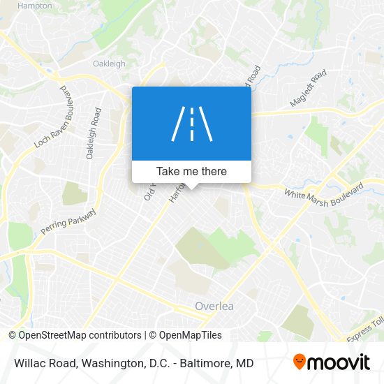 Mapa de Willac Road