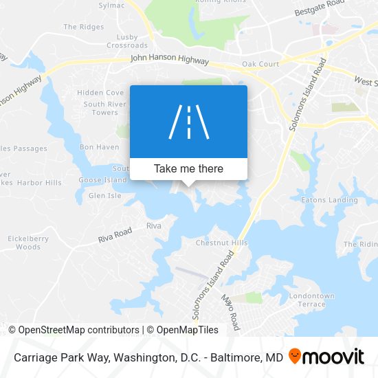 Carriage Park Way map