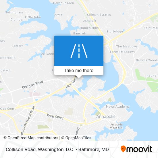 Collison Road map