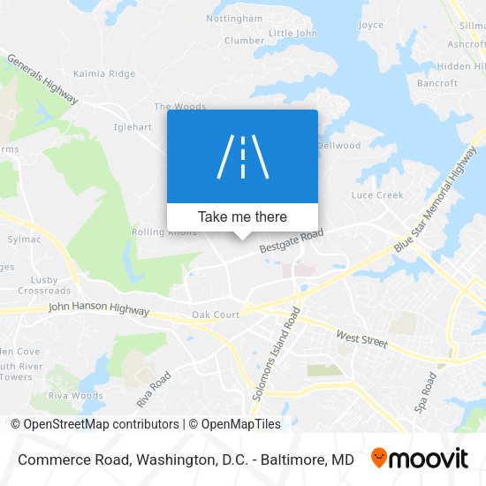 Commerce Road map